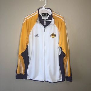 LA Lakers Track Jacket Adidas M
